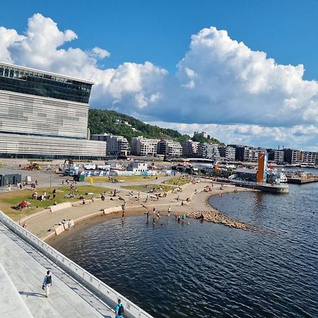Amazing Luxury Apartment On The Waterfront! 73Sqm Oslo Extérieur photo