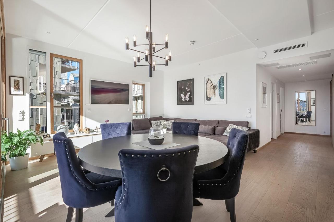 Amazing Luxury Apartment On The Waterfront! 73Sqm Oslo Extérieur photo