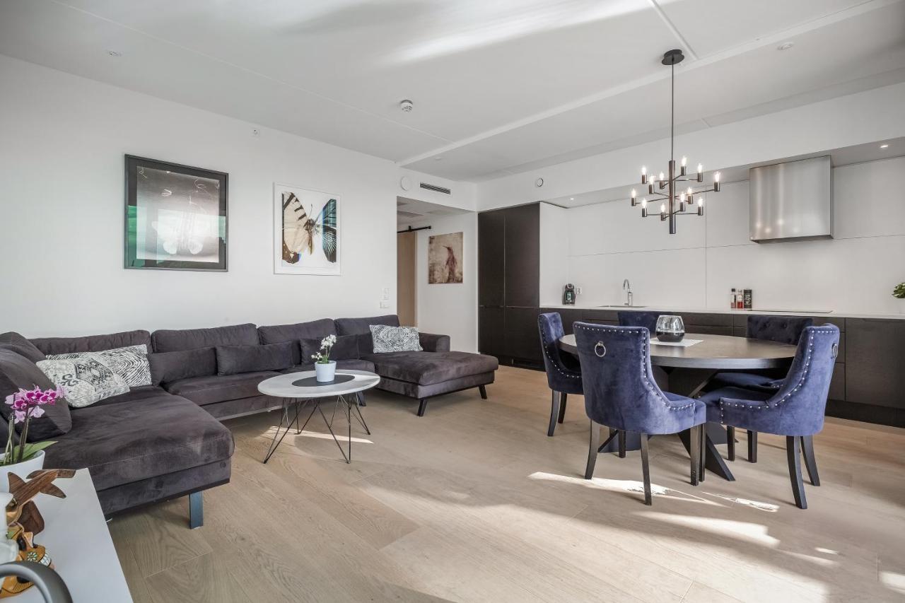 Amazing Luxury Apartment On The Waterfront! 73Sqm Oslo Extérieur photo