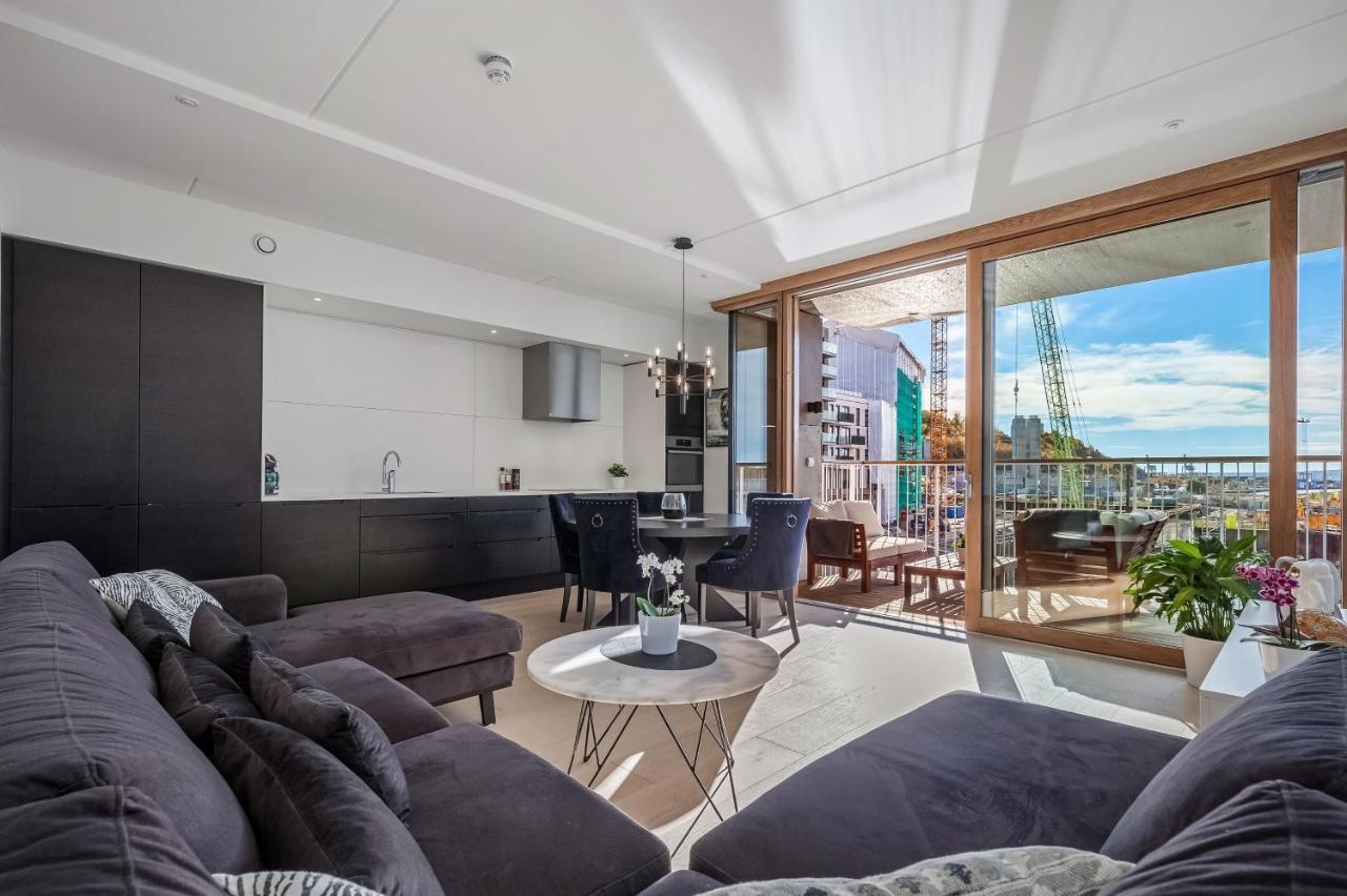 Amazing Luxury Apartment On The Waterfront! 73Sqm Oslo Extérieur photo