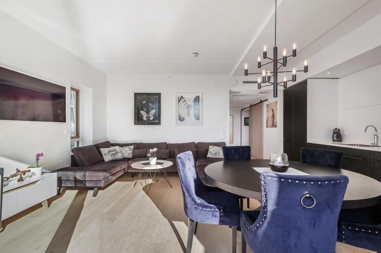 Amazing Luxury Apartment On The Waterfront! 73Sqm Oslo Extérieur photo