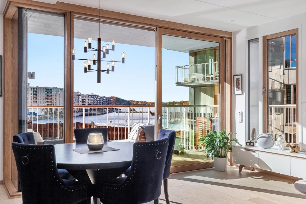 Amazing Luxury Apartment On The Waterfront! 73Sqm Oslo Extérieur photo