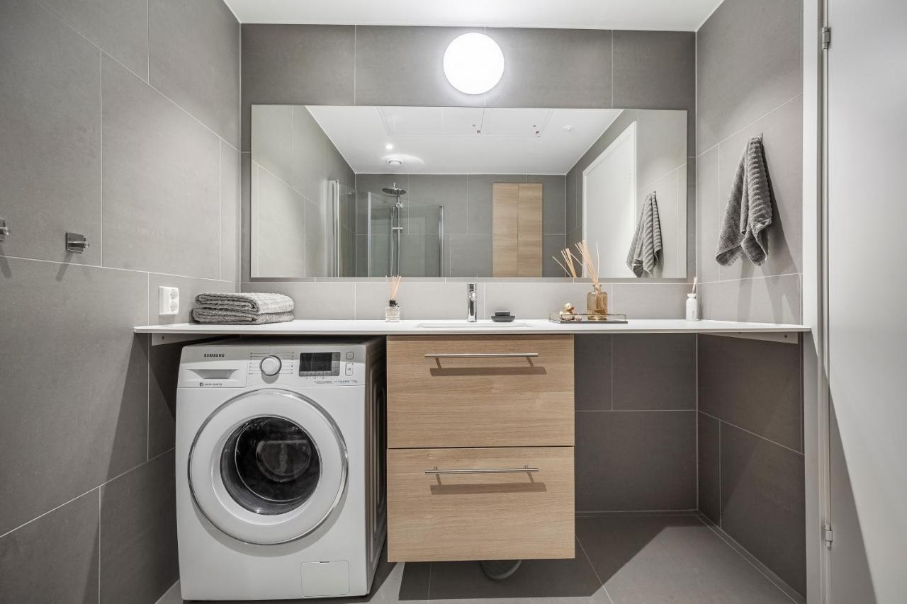 Amazing Luxury Apartment On The Waterfront! 73Sqm Oslo Extérieur photo