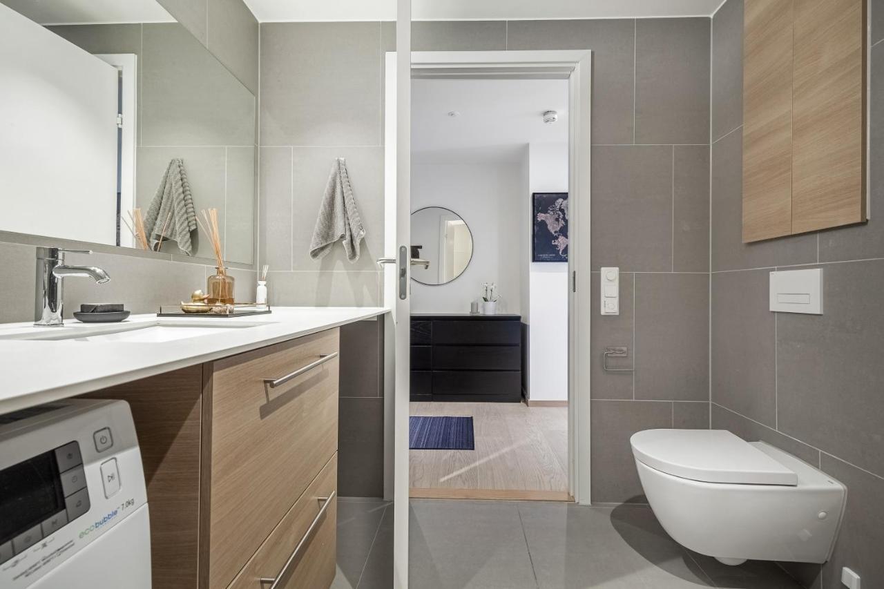 Amazing Luxury Apartment On The Waterfront! 73Sqm Oslo Extérieur photo