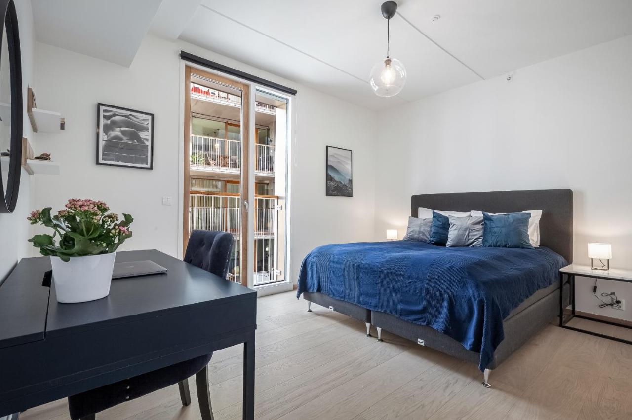 Amazing Luxury Apartment On The Waterfront! 73Sqm Oslo Extérieur photo