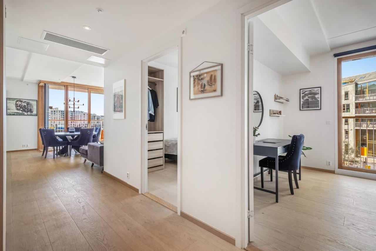 Amazing Luxury Apartment On The Waterfront! 73Sqm Oslo Extérieur photo