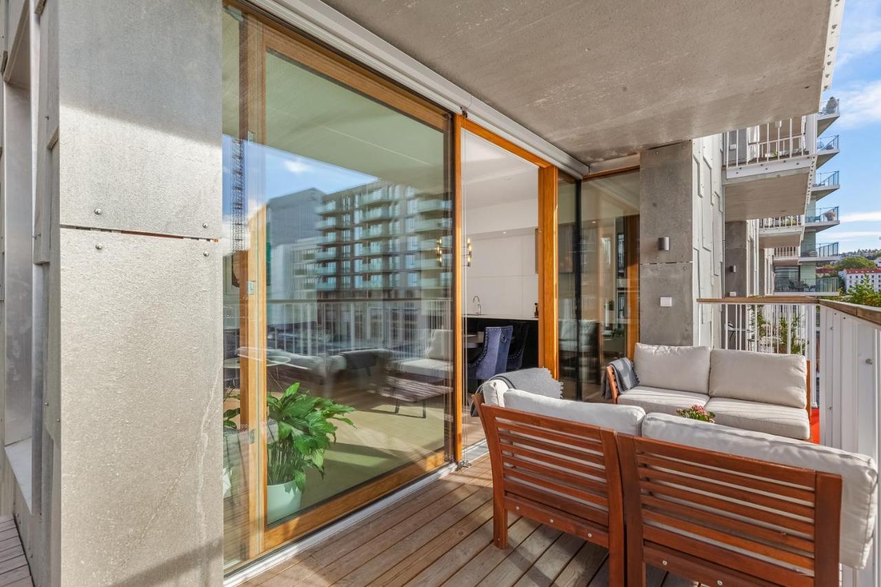 Amazing Luxury Apartment On The Waterfront! 73Sqm Oslo Extérieur photo