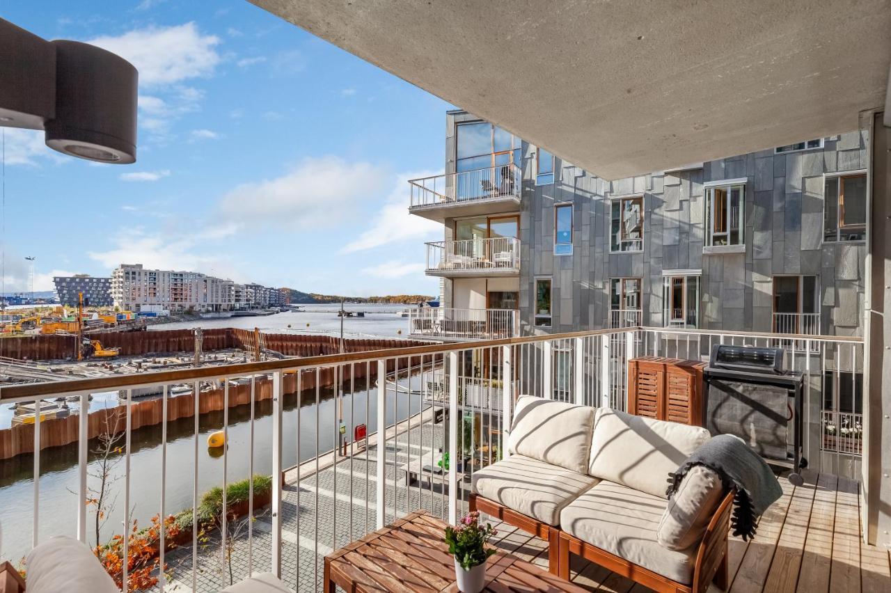 Amazing Luxury Apartment On The Waterfront! 73Sqm Oslo Extérieur photo