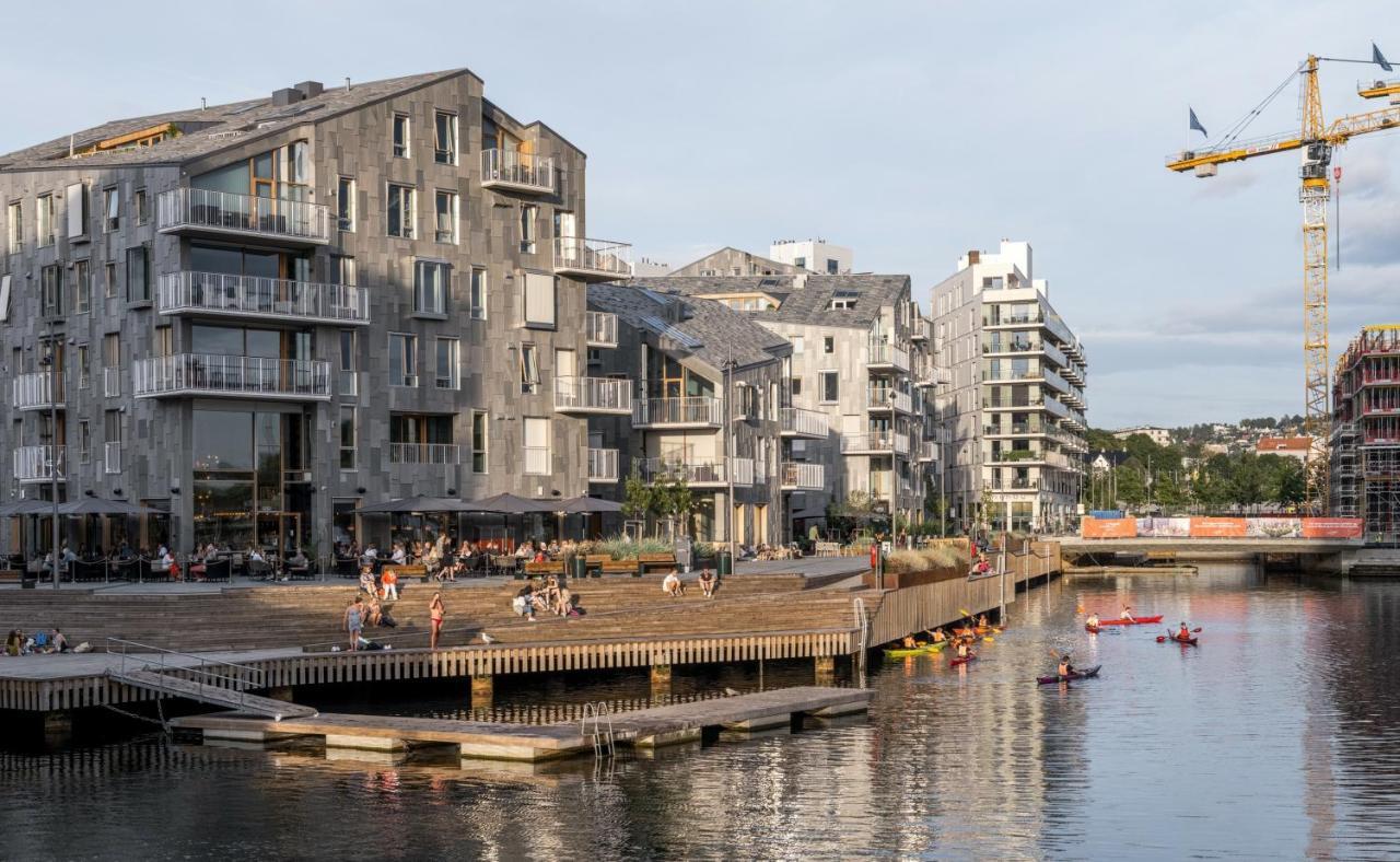 Amazing Luxury Apartment On The Waterfront! 73Sqm Oslo Extérieur photo