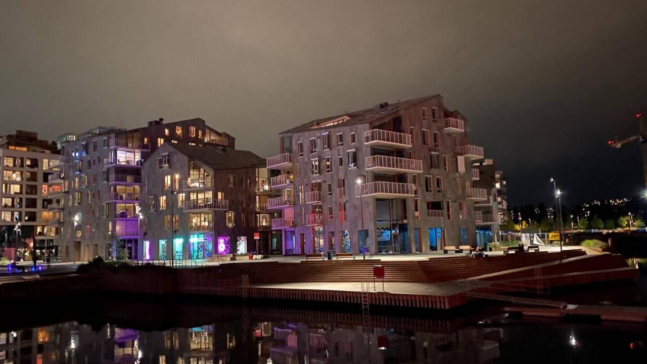 Amazing Luxury Apartment On The Waterfront! 73Sqm Oslo Extérieur photo