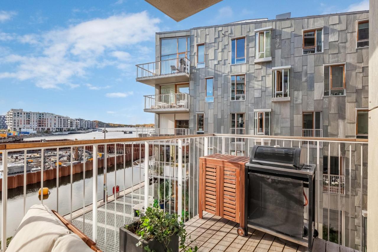 Amazing Luxury Apartment On The Waterfront! 73Sqm Oslo Extérieur photo
