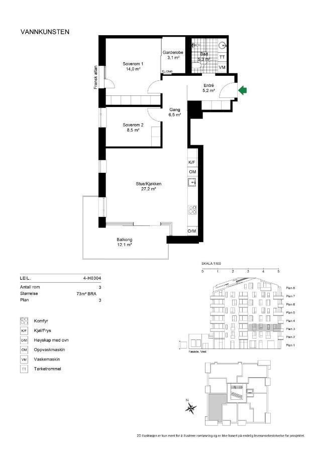 Amazing Luxury Apartment On The Waterfront! 73Sqm Oslo Extérieur photo