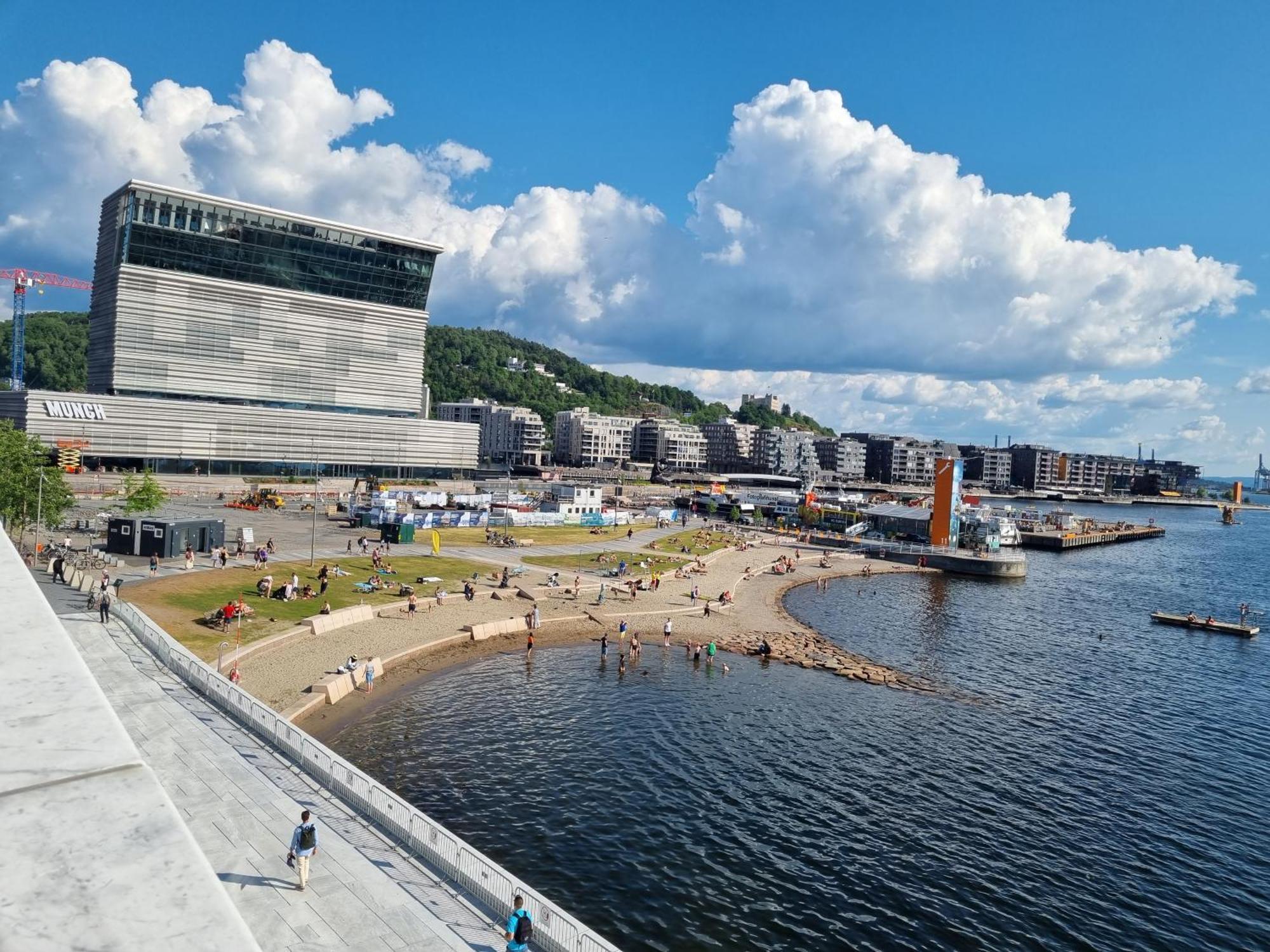 Amazing Luxury Apartment On The Waterfront! 73Sqm Oslo Extérieur photo